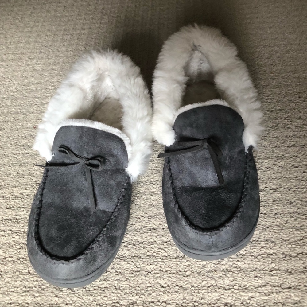 Fuzzy Moccasins